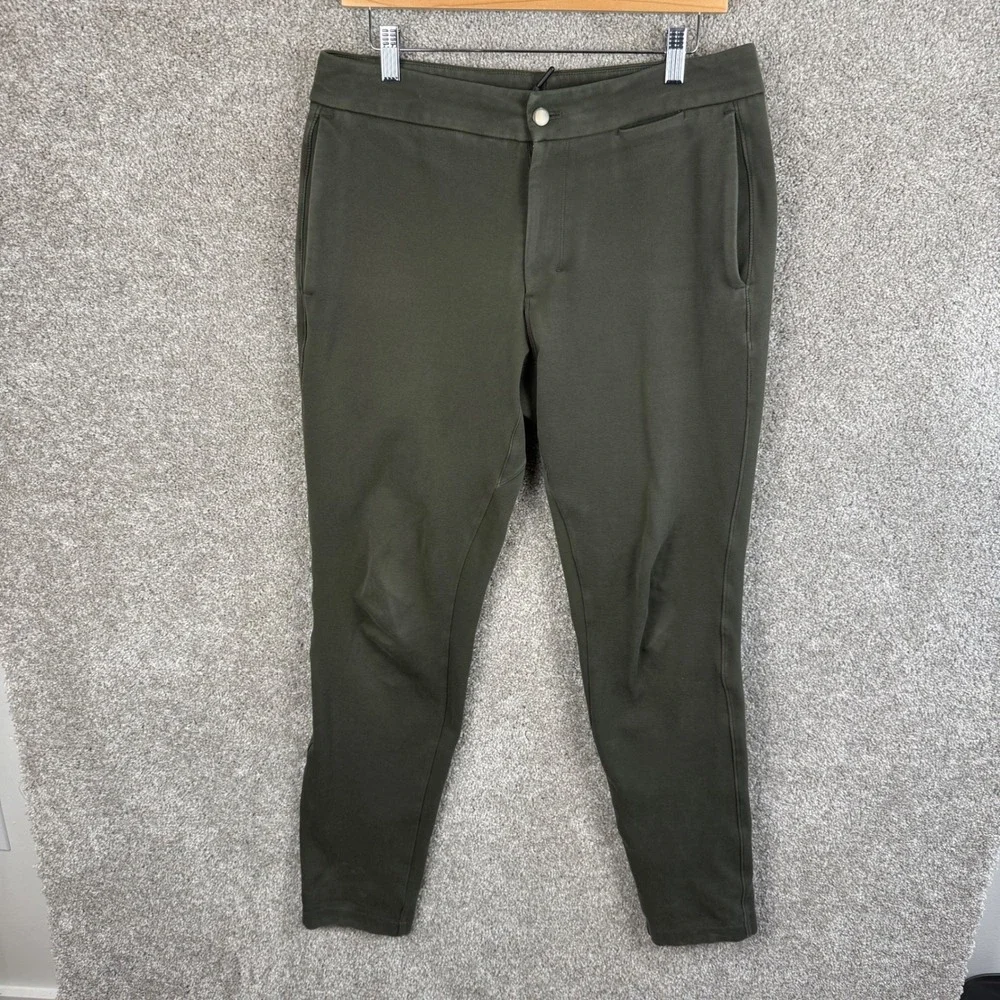 Lululemon ABC Pants Slim Fit Olive Green Mens‎ Size 32